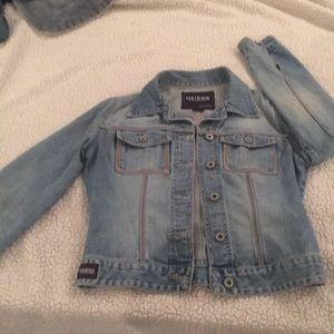 Guess denim jacket. Perfect condition.